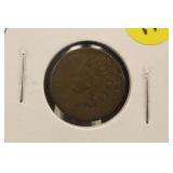 1873 Indian Head Penny