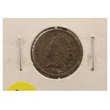 1861 Indian Head Penny