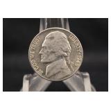 1945-S Uncirculated Silver War Time Nickel