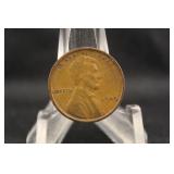 1909 Lincoln Wheat Cent *First Year