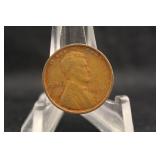1909 Lincoln Wheat Cent *First Year
