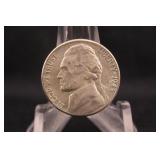 1945-S Uncirculated Silver War Time Nickel