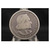 1893 Columbus Commemorative Silver Half Dollar