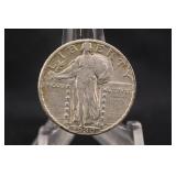 1930-S Standing Liberty Silver Quarter