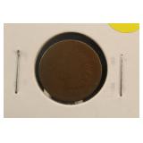1868 Indian Head Cent
