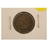 1863 Indian Head Cent