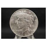 1924 Uncirculated Silver U.S. Peace Dollar
