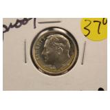 1999-S Proof Silver Roosevelt Dime