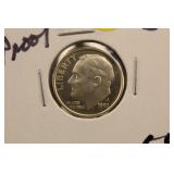 1992-S Proof Silver Roosevelt Dime