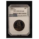 1989-S Certified Congress Half Dollar