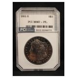 1881-S Certified Morgan Silver Dollar