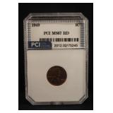 1949 Certified Lincoln Wheat Cent