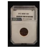 1947 Certified Lincoln Wheat Cent