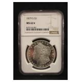 1879-S MS62* NGC Certified Morgan Silver Dollar