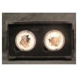 2023 Reverse Proof .999 Silver Coin Set W/COA