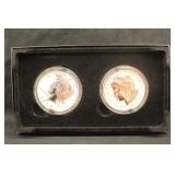 2023 Reverse Proof .999 Silver Coin Set W/COA