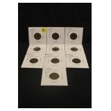 Lot of 10 Indian Head Pennies