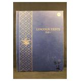 Lincoln Cent Book 41 through 74 UNC
