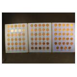 Lincoln Cent Collection AU/BU Mostly BU
