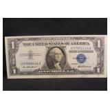 1957 UNC $1 Silver Certificate Bank Note