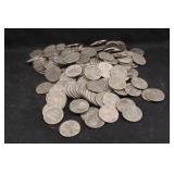 198 1943 Steel Wheat Cents F-XF