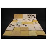Marks Penny Collection mostly Wheats