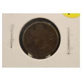 1875 Indian Head Penny