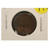 1873 Indian Head Penny