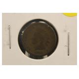 1876 Indian Head Penny