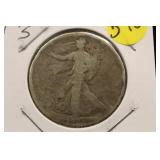 1928-S Silver Walking Liberty Half Dollar