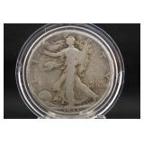 1935-P Walking Liberty Silver Half Dollar