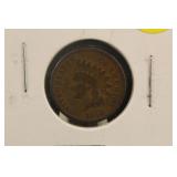 1878 Indian Head Cent