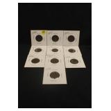 Lot of 10 Indian Head Pennies