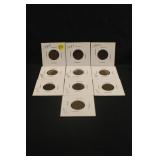 Lot of 10 Indian Head Pennies