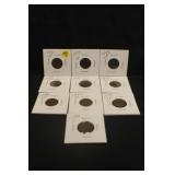 Lot of 10 Indian Head Pennies