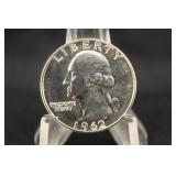 1962 Proof Washington Silver Quarter