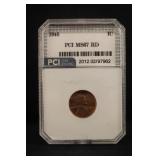 1946 Certified Lincoln Wheat Cent