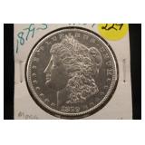 1879-S Rev 78 Morgan Silver Dollar
