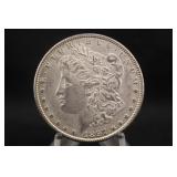 1897-P Morgan Silver Dollar