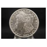 1881-S Uncirculated Morgan Silver Dollar
