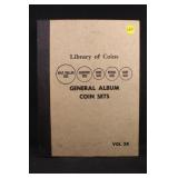 1949 through 1955 Vintage Mint Set Album * 20