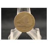 1858 Flying Eagle Cent