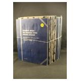 Lot of 13 Miscellaneous Coin Collector Albums