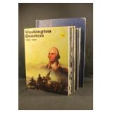 Lot of 10 Miscellaneous Coin Collector Albums