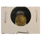 1854 California Fractional Gold Token