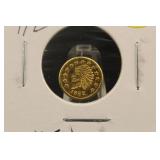 1852 California Fractional Gold Token