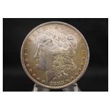 1883-P Uncirculated Morgan Silver Dollar *Toned