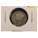 1921 Silver Mercury Dime