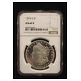 1878-S MS62* NGC Morgan Silver Dollar