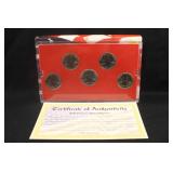 2003 Denver Mint Edition Set